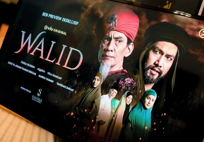 Viu Original Walid (Heaven’s Reign), sebuah thriller religius yang intens dan provokatif, mengangkat konflik antara iman, ambisi, dan kekuasaan. FOTO: Allung06/ portalbmi.id