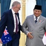 Presiden Republik Indonesia Prabowo Subianto menerima kunjungan kerja Perdana Menteri (PM) Australia Anthony Albanese di Istana Merdeka, Jakarta, pada Jumat, 6 Februari 2026. Foto: BPMI Setpres