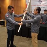 Mahmud Marhaba secara resmi membuka Musyawarah Daerah (Musda) ke-2 DPD PJS Bangka Belitung, Sabtu (7/2/2026). FOTO: PJS