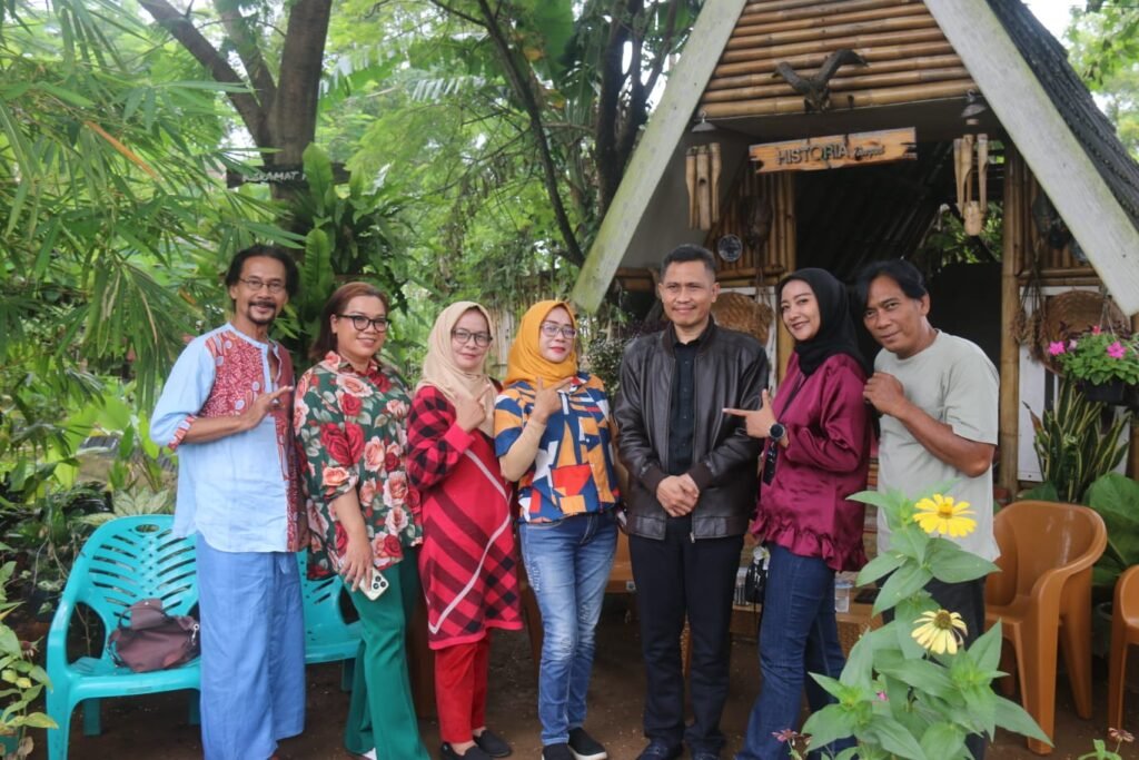 Hadir sebagai narasumber utama, Ketua Komisi Pemilihan Umum Daerah (KPUD) Kota Tangerang Selatan, M. Taufiq MZ, FOTO: Henny06/portalbmi.id