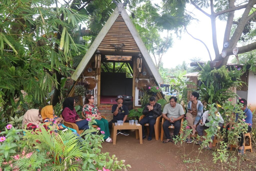 Hadir sebagai narasumber utama, Ketua Komisi Pemilihan Umum Daerah (KPUD) Kota Tangerang Selatan, M. Taufiq MZ, FOTO: Henny06/portalbmi.id