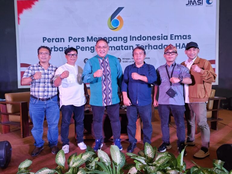 Teguh Santosa Ketua Umum JMSI Pusat ((Foto: Dok. JMSI))