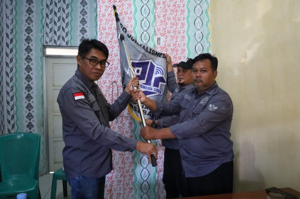 Mahmud Marhaba membuka Musyawarah Daerah (Musda) II Dewan Pimpinan Daerah PJS Banten. FOTO: portalbmi.id
