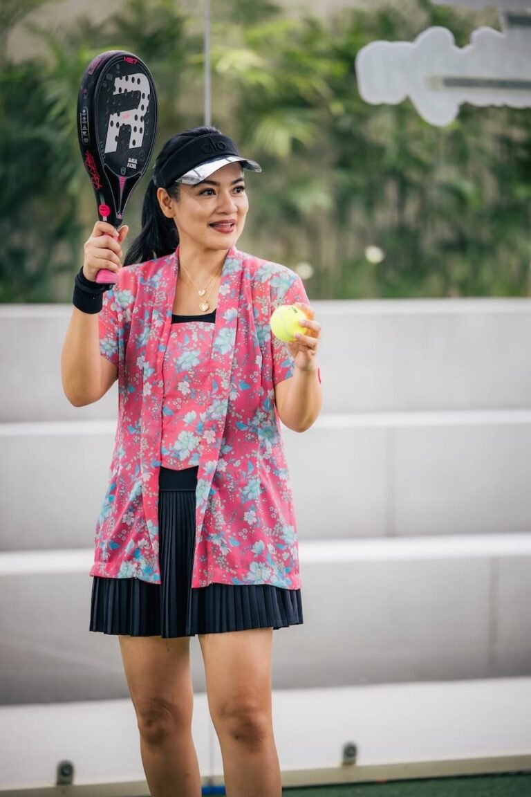Indonesia Kaya hari ini menghadirkan Padel Berkebaya di Bounce, Jakarta. FOTO: Allung06/portalbmi.id
