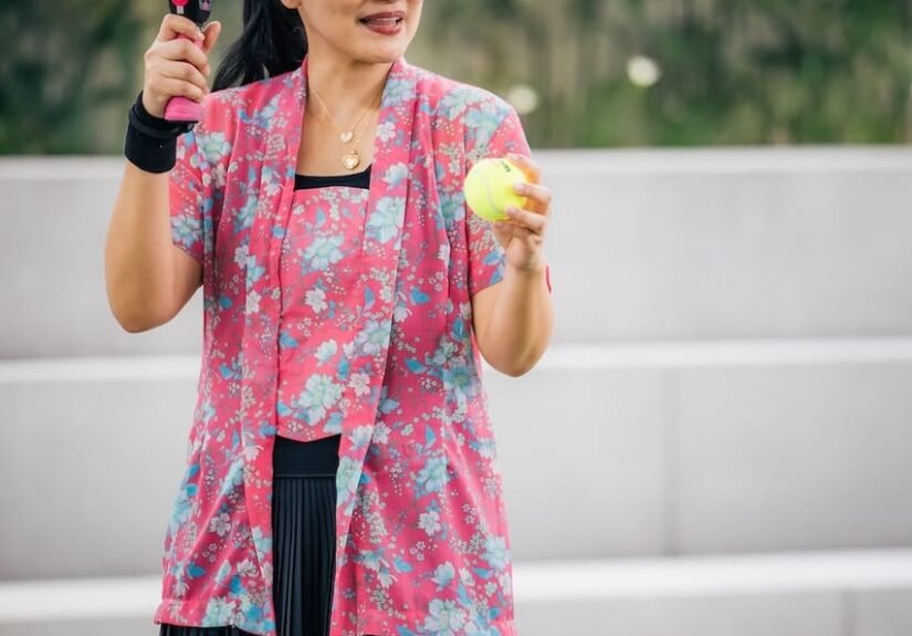 Indonesia Kaya hari ini menghadirkan Padel Berkebaya di Bounce, Jakarta. FOTO: Allung06/portalbmi.id