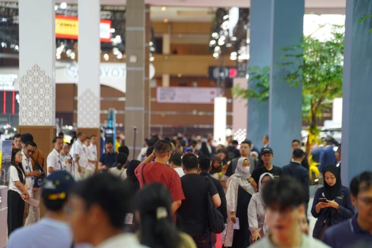 Komitmen ini dibuktikan dengan menyediakan tempat khusus untuk para pelaku UMKM di Gambir Expo Area Energized by Pertamina.FOTO: Allung06/portalbmi.id