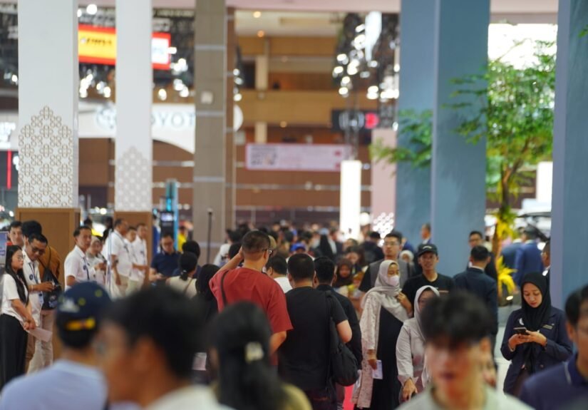 Komitmen ini dibuktikan dengan menyediakan tempat khusus untuk para pelaku UMKM di Gambir Expo Area Energized by Pertamina.FOTO: Allung06/portalbmi.id