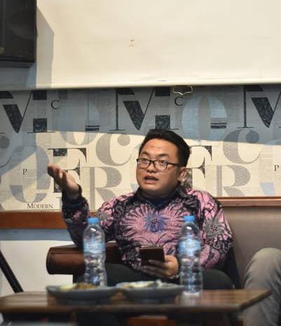 Sekjen SIKKAP dan Sekjen Moderasi Lintas Etnis Firdaus.S.IP.,M.Sos. FOTO: portalbmi.id