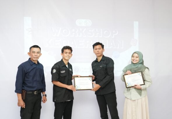 Workshop Kedaerahan bertajuk “Membangun Kreativitas Melalui Desain Grafis".