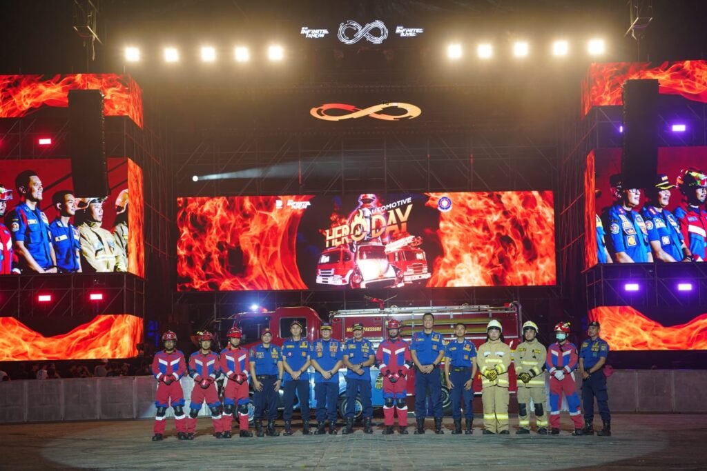 IIMS tidak hanya fokus pada pameran semata, tetapi menghadirkan beragam program pendukung yang bisa menghibur dan memberikan edukasi tentang otomotif. FOTO: Allung06/portalbmi.id