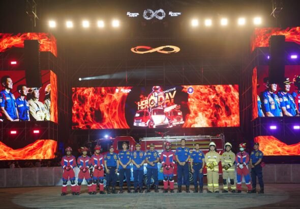 IIMS tidak hanya fokus pada pameran semata, tetapi menghadirkan beragam program pendukung yang bisa menghibur dan memberikan edukasi tentang otomotif. FOTO: Allung06/portalbmi.id