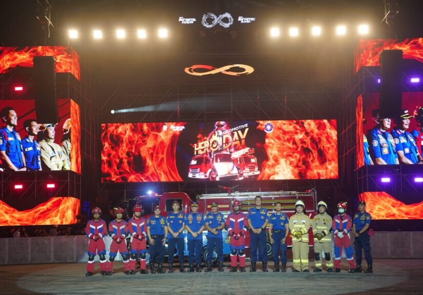 IIMS tidak hanya fokus pada pameran semata, tetapi menghadirkan beragam program pendukung yang bisa menghibur dan memberikan edukasi tentang otomotif. FOTO: Allung06/portalbmi.id