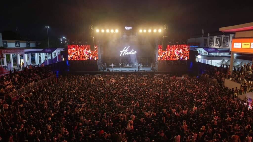 IIMS tidak hanya fokus pada pameran semata, tetapi menghadirkan beragam program pendukung yang bisa menghibur dan memberikan edukasi tentang otomotif. FOTO: Allung06/portalbmi.id