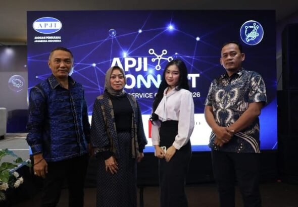 Asosiasi Pengusaha Jasaboga Indonesia (APJI) menggelar kegiatan bertajuk APJI Connect. FOTO: Achi06/portalbmi.id