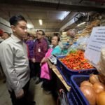 Wapres Gibran Rakabuming mengunjungi Pasar Badung, Kota Denpasar, Bali, Jumat (13/02/2026), FOTO: BPMI Setpres