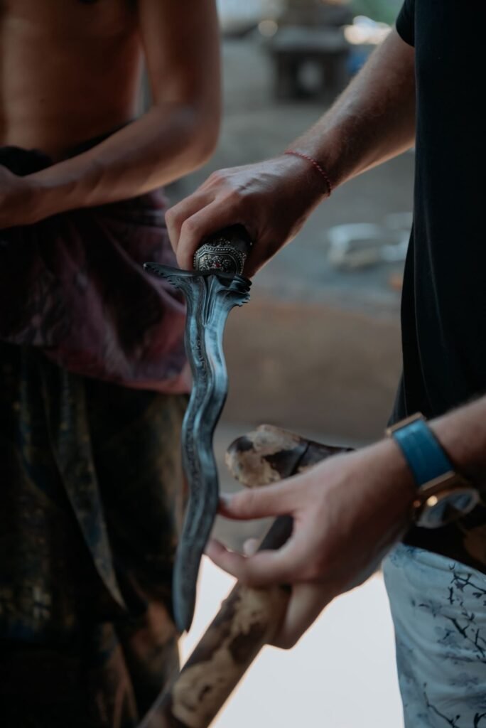 Keris merupakan salah satu senjata pusaka Indonesia yang diakui dunia. FOTO: Ayu05/portalbmi.id