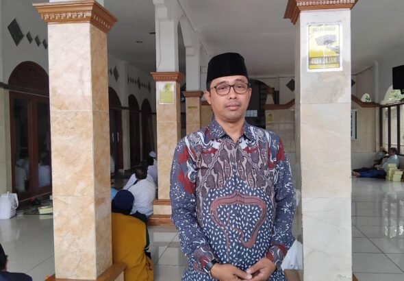 Kepala Kantor Kementerian Haji dan Umrah Kota Bandung, H. Andy Mohammad Arief, S.IP., MM., FOTO: Budi05/portalbmi.id