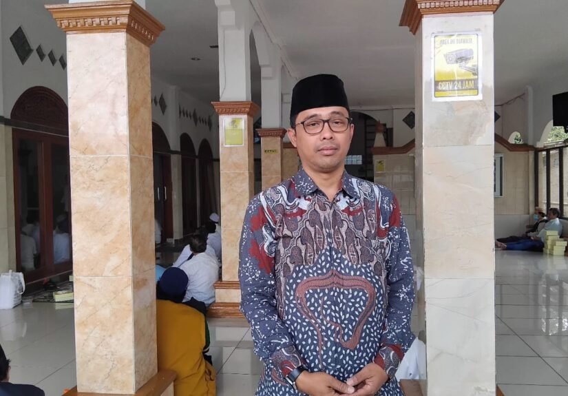 Kepala Kantor Kementerian Haji dan Umrah Kota Bandung, H. Andy Mohammad Arief, S.IP., MM., FOTO: Budi05/portalbmi.id