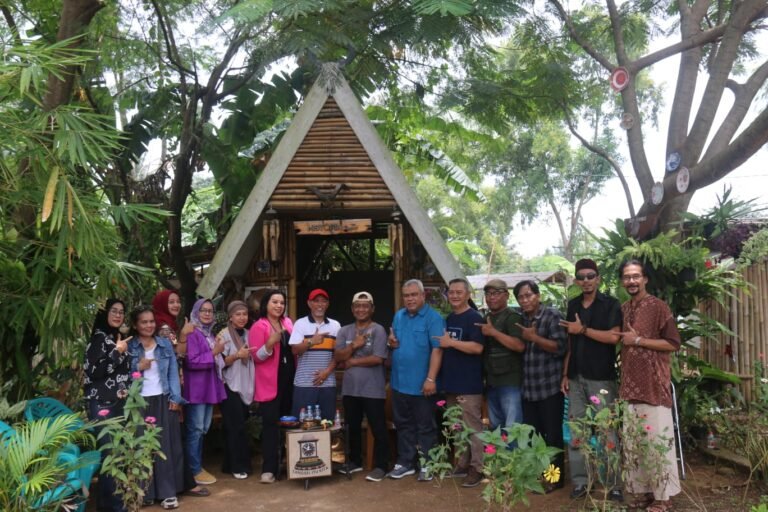 Pemerintah Kota Tangerang Selatan bersama berbagai elemen masyarakat dan komunitas lokal. FOTO: Henny06/portalbmi.id