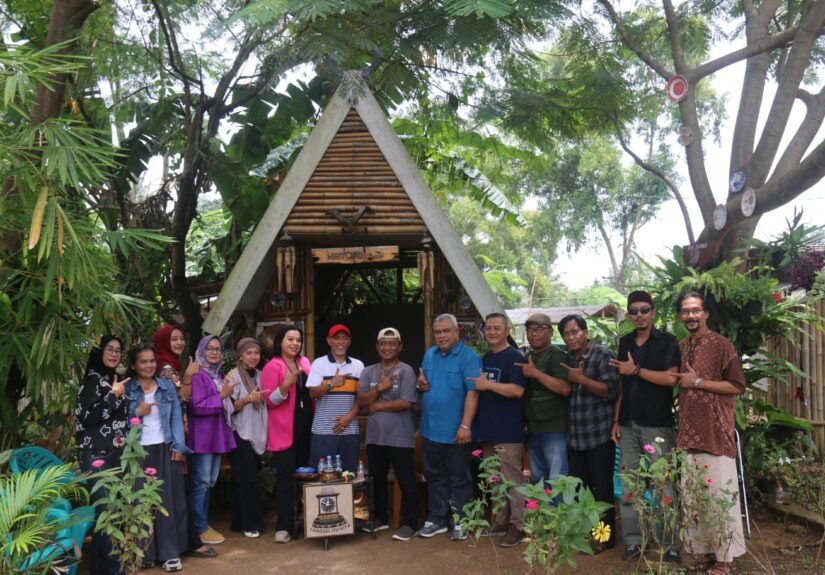 Pemerintah Kota Tangerang Selatan bersama berbagai elemen masyarakat dan komunitas lokal. FOTO: Henny06/portalbmi.id