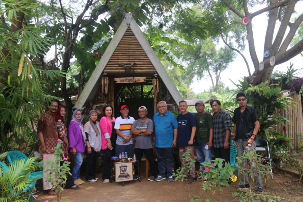 Pemerintah Kota Tangerang Selatan bersama berbagai elemen masyarakat dan komunitas lokal. FOTO: Henny06/portalbmi.id