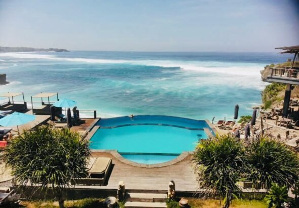 Dream Beach Nusa Lembongan. FOTO: Santi07/portalbmi.id