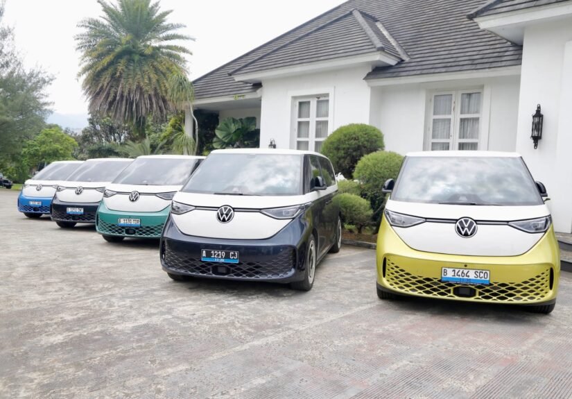 Peresmian yang digelar di Sentul, Bogor, menjadi titik awal berkumpulnya para pemilik ID. Buzz. FOTO: Allung06/portalbmi.id