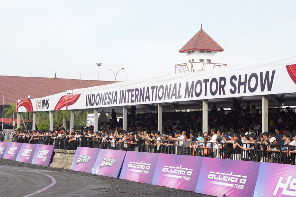 Gelaran pameran Indonesia International Motor Show (IIMS) 2026 resmi berakhir. FOTO: Allung06/portalbmi.id