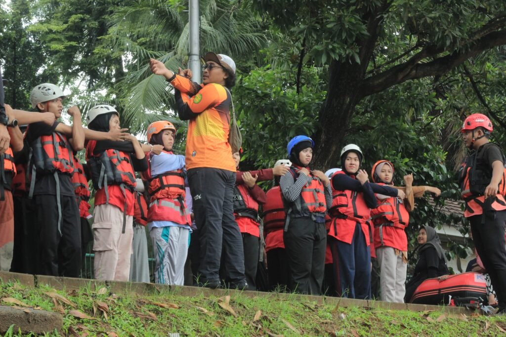 Setara Peduli Bencana menggelar pelatihan intensif Water Rescue (Penyelamatan di Air). FOTO: Henny06/ portalbmi.id