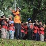 Setara Peduli Bencana menggelar pelatihan intensif Water Rescue (Penyelamatan di Air). FOTO: Henny06/ portalbmi.id