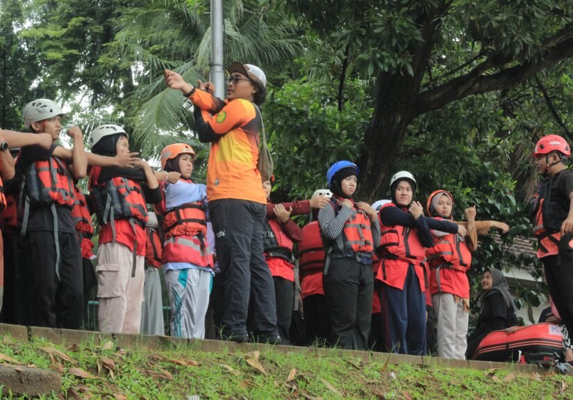 Setara Peduli Bencana menggelar pelatihan intensif Water Rescue (Penyelamatan di Air). FOTO: Henny06/ portalbmi.id