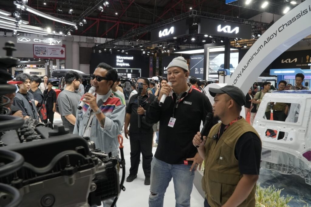 Pameran otomotif Indonesia International Motor Show (IIMS) 2026 resmi berakhir lancar dengan beberapa torehan positif. FOTO: Allung06/portalbmi.id