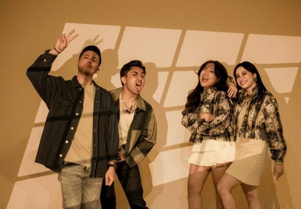 Kolaborasi antara BIANCADIMAS dan THE NELWANS lewat single ‘Sejauh Ku Memandang’, FOTO: Allung06/portalbmi.id