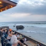 Pantai Batu Mejan meneguhkan diri sebagai salah satu destinasi wisata unggulan di kawasan Canggu, Kuta Utara. FOTO: Santi07/portalbmi.id