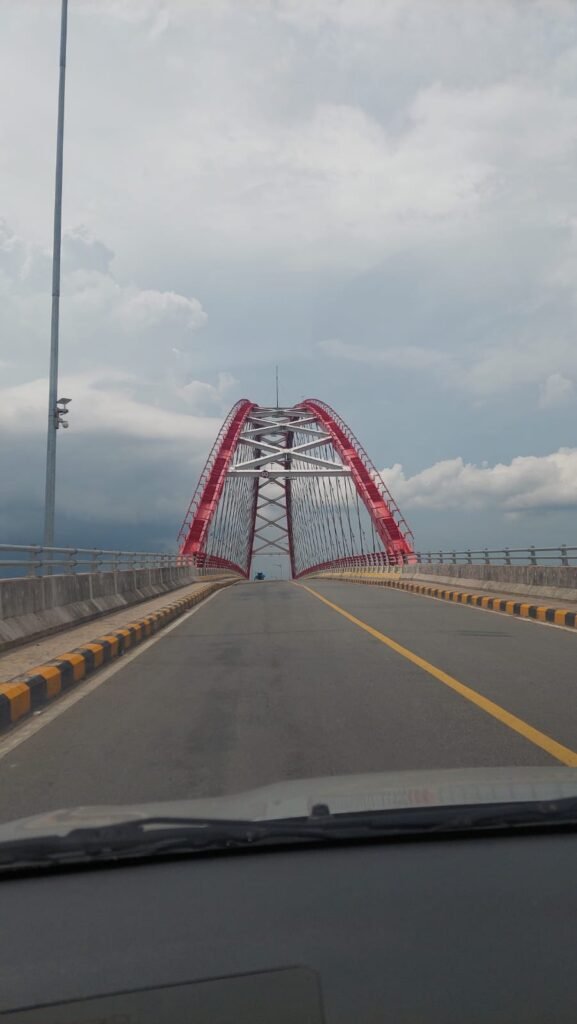Jembatan Sungai Sambas Besar (JSSB). FOTO: Aep05/portalbmi.id