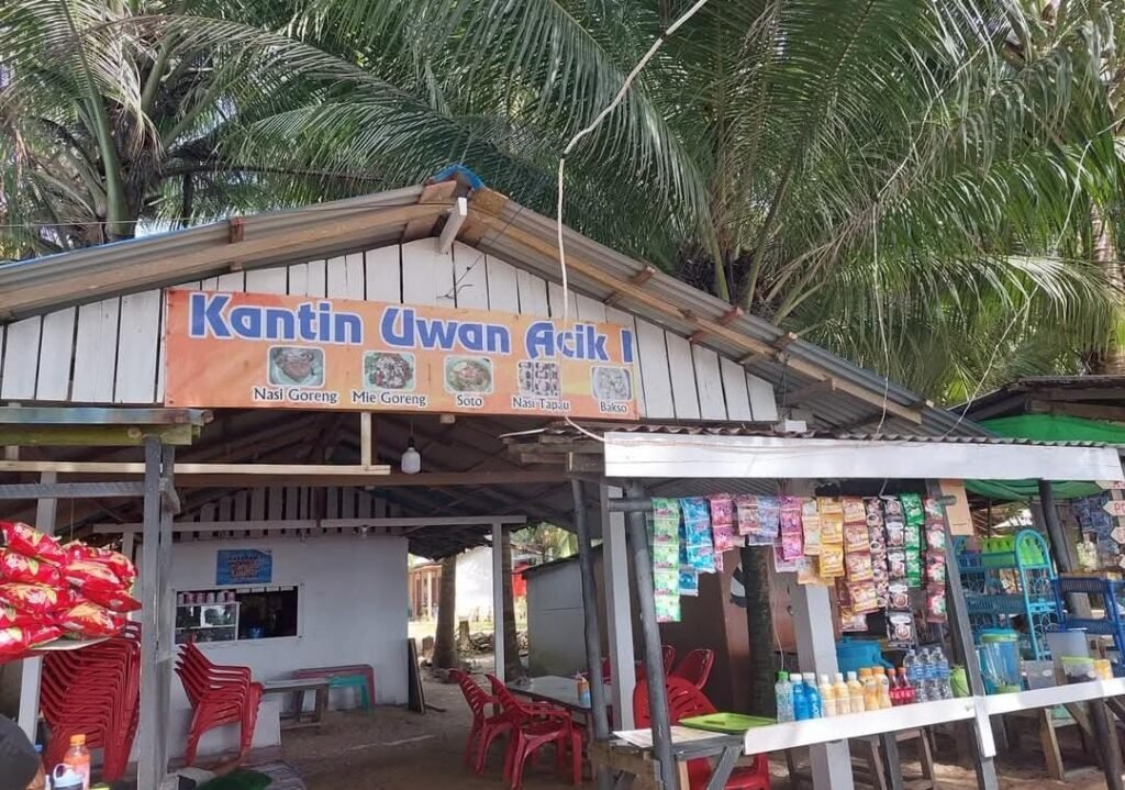 Pantai Taman Wisata Bahari, Jawai Laut, Kec. Jawai Selatan