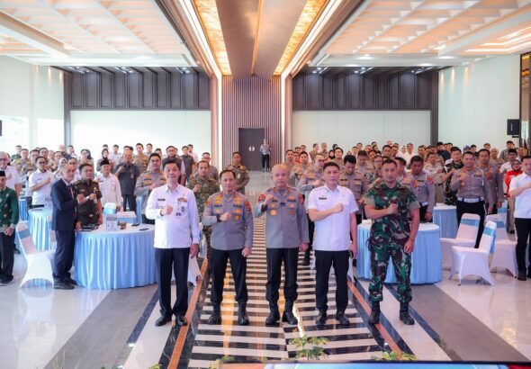 Pemprov Banten dan Polda Banten menyusun langkah antisipasi menghadapi mudik pada Idul Fitri 1447 H / 2026 M.