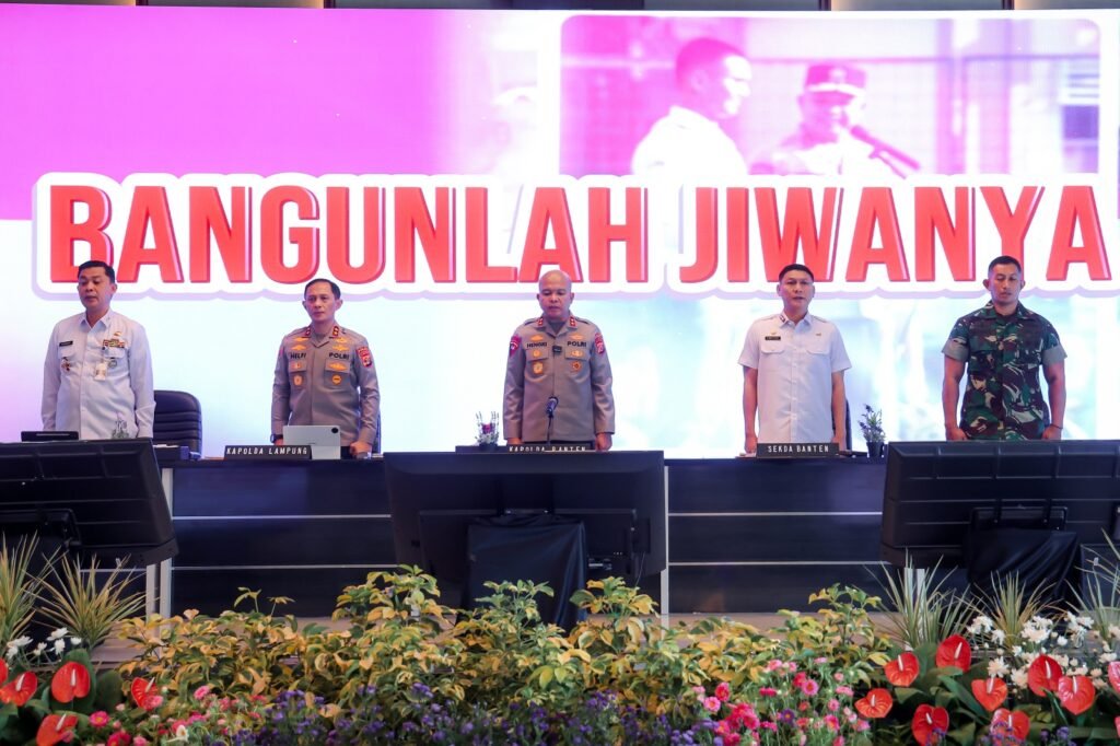 Pemprov Banten dan Polda Banten menyusun langkah antisipasi menghadapi mudik pada Idul Fitri 1447 H / 2026 M.