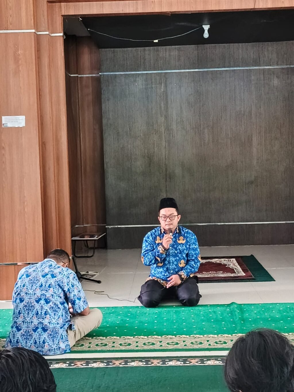 Firdaus.S.Ip., Dosen Ilmu Politik Sampaikan Kultum Ramadan di Mushollah Nuruddin Fisip Untan. FOTO: Firdaus06/portalbmi.id