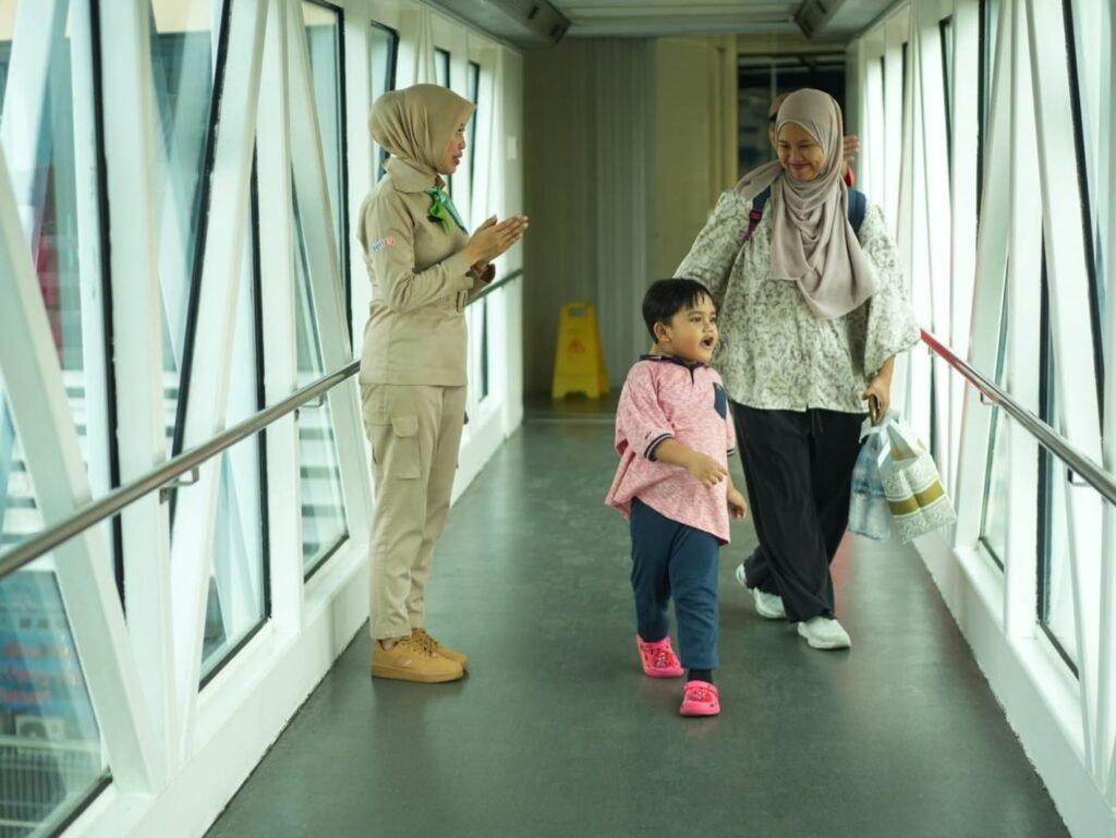 Menyambut Periode Angkutan Lebaran 2026, Pemerintah menetapkan program stimulus diskon tarif dan kebijakan single tarif. FOTO: ASDP PERSERO/portalbmi.id