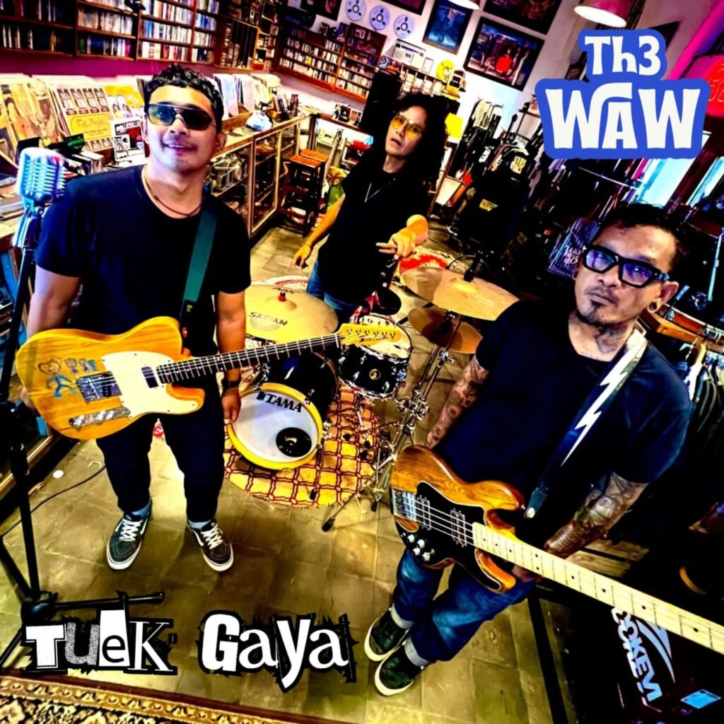 The WAW Rilis Single Perdana Tuek Gaya