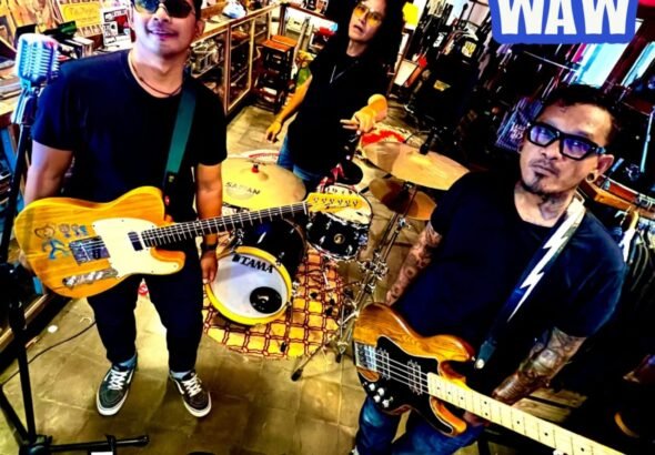 The WAW Rilis Single Perdana Tuek Gaya