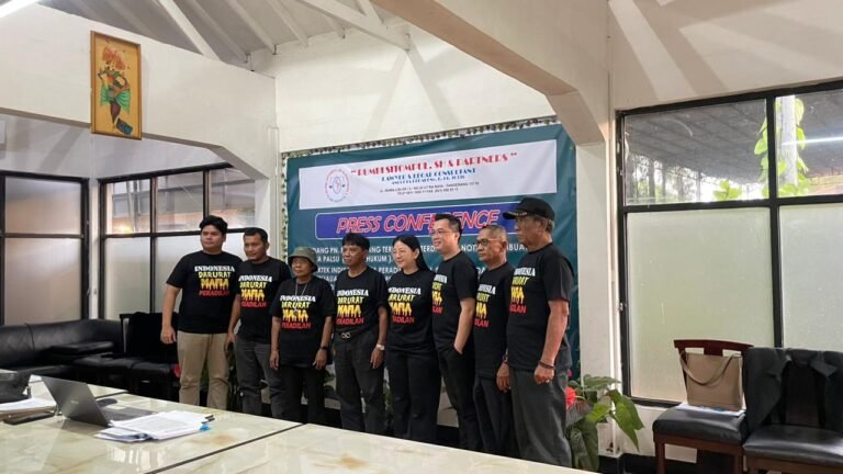 Perkara dugaan pembuatan dan penggunaan akta palsu yang menyeret seorang notaris di Kabupaten Pandeglang. FOTO: Budi05/portalbmi.id