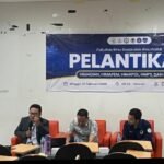 Rasionalisasi Kebijakan Atau Kemunduran Demokrasi Panpel( Himpunan Mahasiswa Ilmu Politik Untan. Menghadirkan Firdaus.S.IP.M.Sos dan Ahmadi.S.KOM selaku Perwakilan DPRD Mempawah di Gedung Kuliah Bersama Lantai 4 tanggal 15 /2/2026. FOTO: Firdaus06/ portalbmi.id