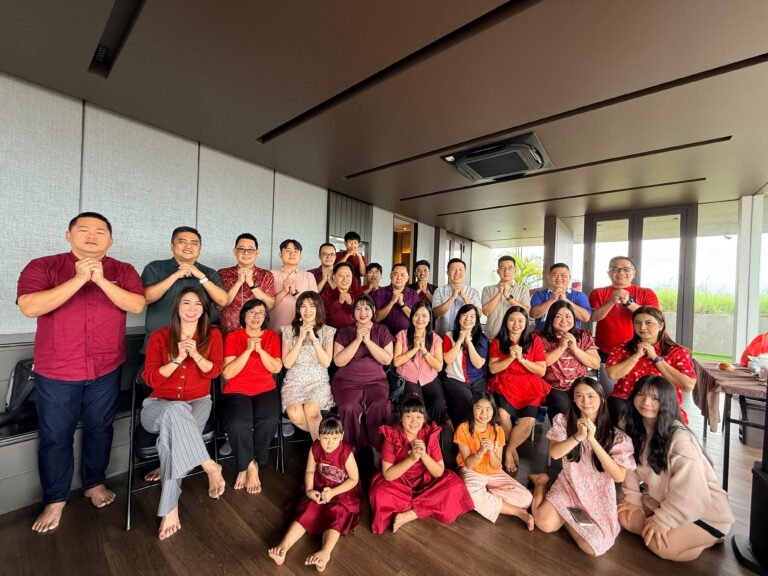 Perayaan Tahun Baru Imlek Tahun Kuda menjadi momentum strategis bagi CAB Community dalam memperkuat kemitraan. FOTO: Verry01/portalbmi.id