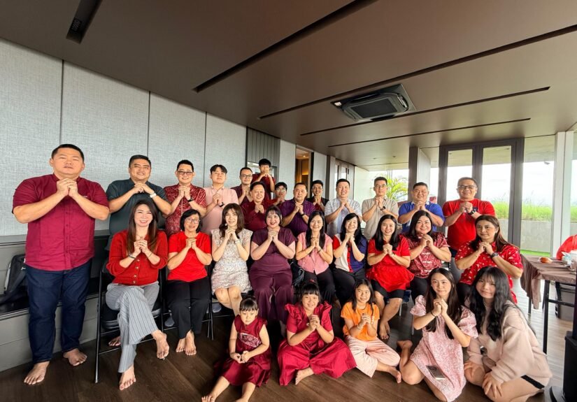 Perayaan Tahun Baru Imlek Tahun Kuda menjadi momentum strategis bagi CAB Community dalam memperkuat kemitraan. FOTO: Verry01/portalbmi.id