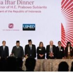 Kegiatan tersebut berlangsung di Gedung U.S. Chamber of Commerce, Washington DC, Amerika Serikat, pada Rabu, 18 Februari 2026. FOTO: BPMI Setpres