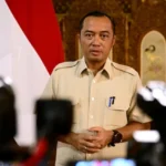 Menteri Sekretaris Negara (Mensesneg) Prasetyo Hadi memberi keterangan pers usai ratas di kediaman pribadi Presiden Prabowo Subianto di Hambalang, Bogor. Foto: Dok. Muchlis Jr - Biro Pers Sekretariat Presiden