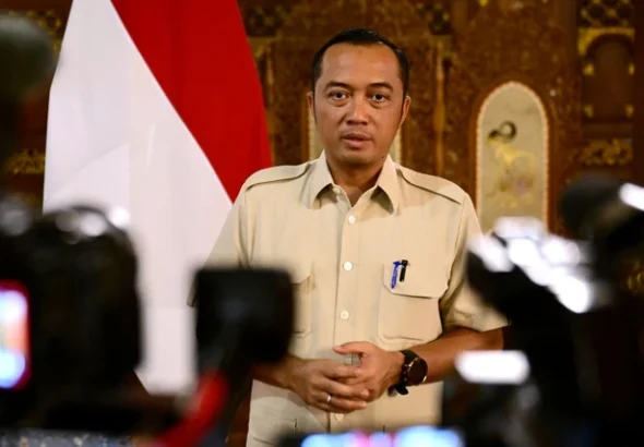 Menteri Sekretaris Negara (Mensesneg) Prasetyo Hadi memberi keterangan pers usai ratas di kediaman pribadi Presiden Prabowo Subianto di Hambalang, Bogor. Foto: Dok. Muchlis Jr - Biro Pers Sekretariat Presiden