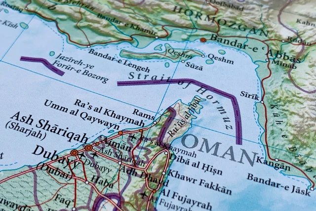 Ilustrasi Selat Hormuz Foto: AustralianCamera/Shutterstock